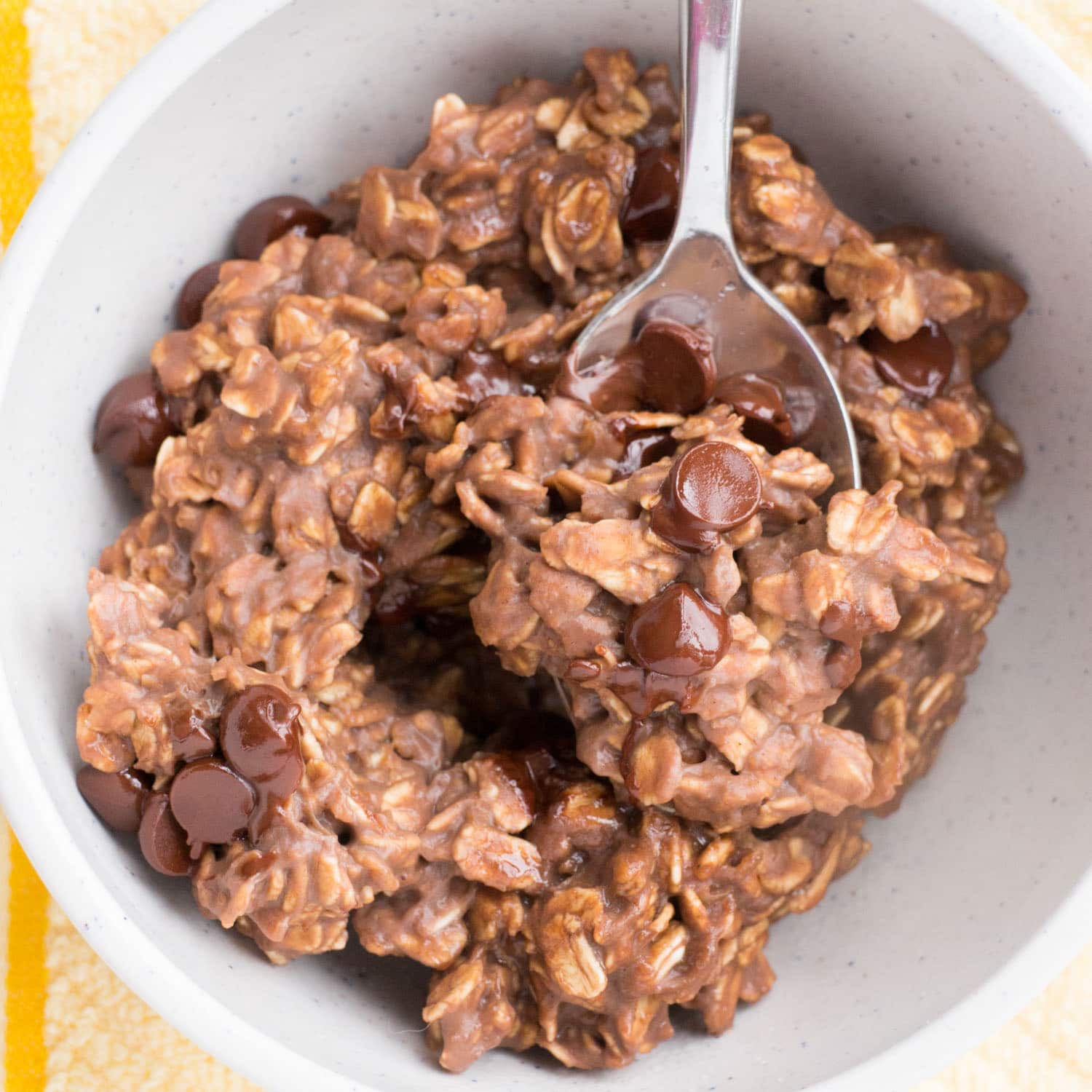 High Protein Double Chocolate Oatmeal: Fuel & Fiber for Busy Mornings